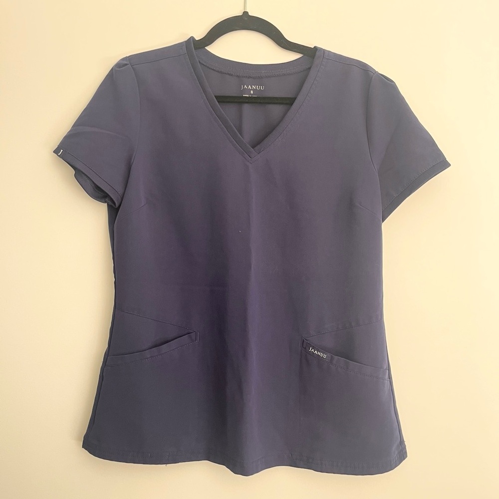 Jaanuu scrub top - Navy, Small